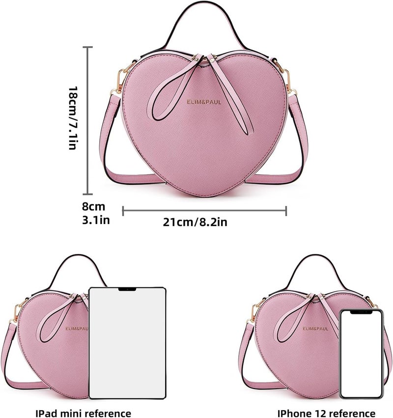 Makes Crossbody Purse for Women Small Crossbody Bags Trendy Vegan Leather with Adjustable Shoulder Straps Gift for Mother Wife Mom - Image 5
